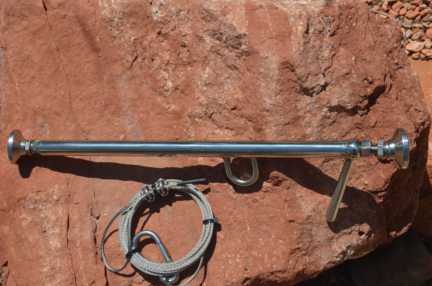 Stainless Steel Spreader Bar - With Cable Assembly