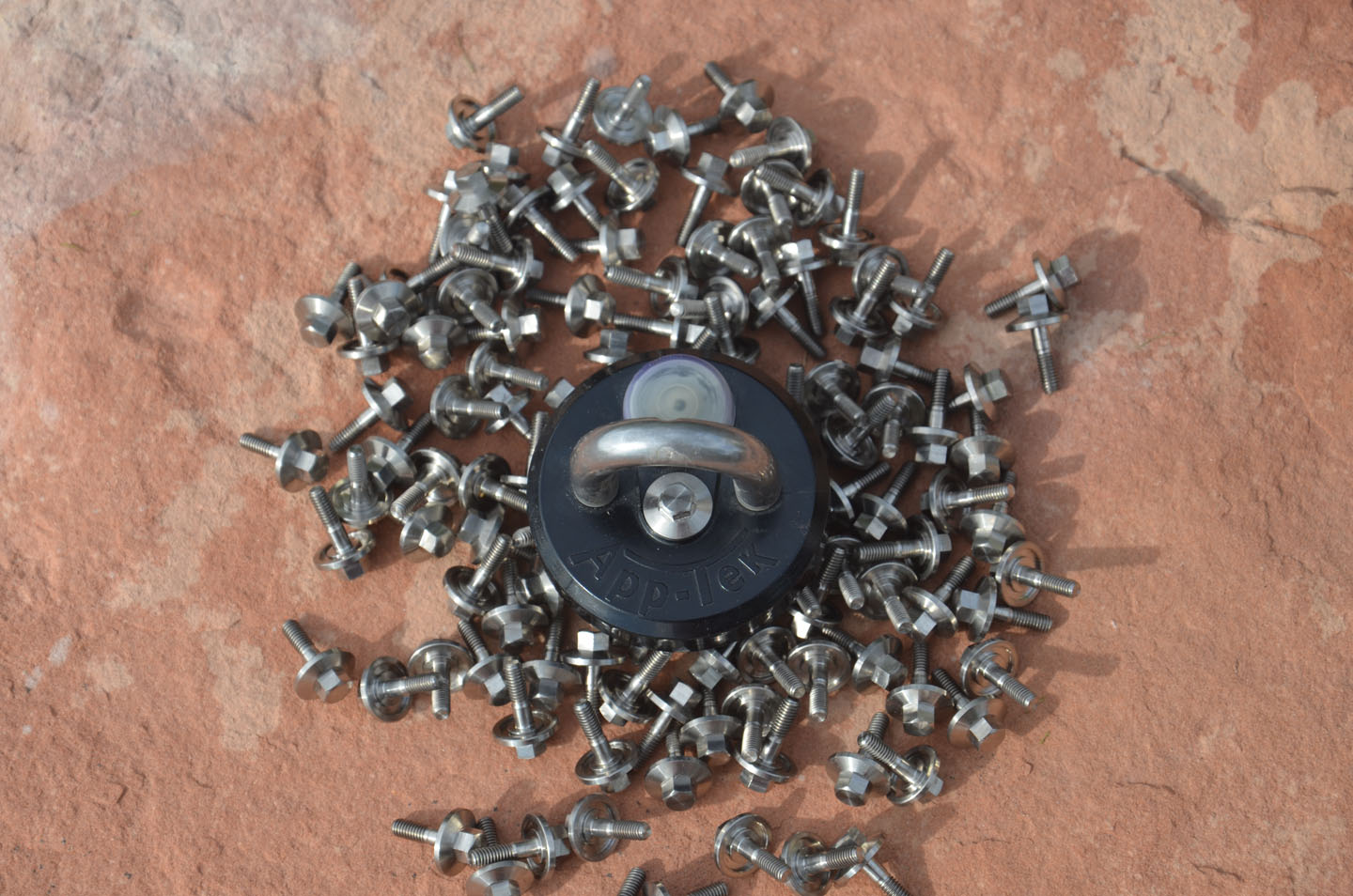 Titanium Top Cap Screw